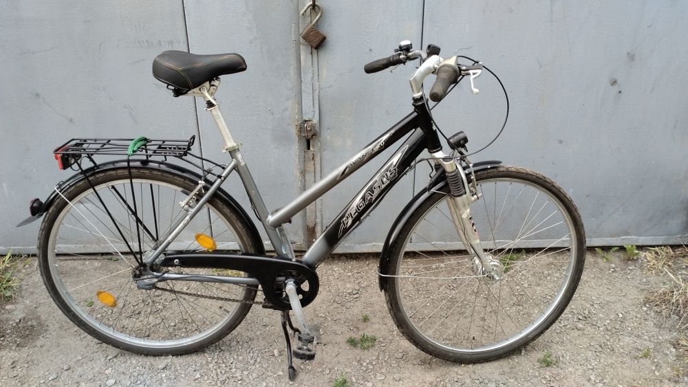 Велосипед Pegasus на планетарной втулке из Германии , Al рама.