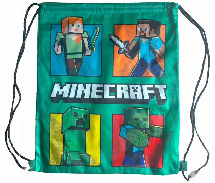 Worek Minecraft 46 x 35,5 cm