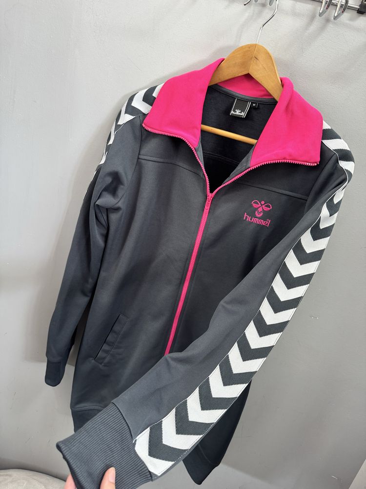 Długa bluza sportowa damska Hummel vintage M 38