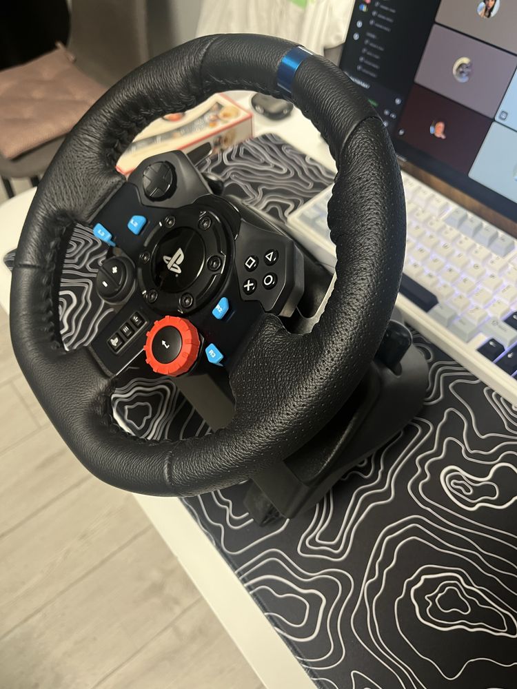 Кермо logitech g29