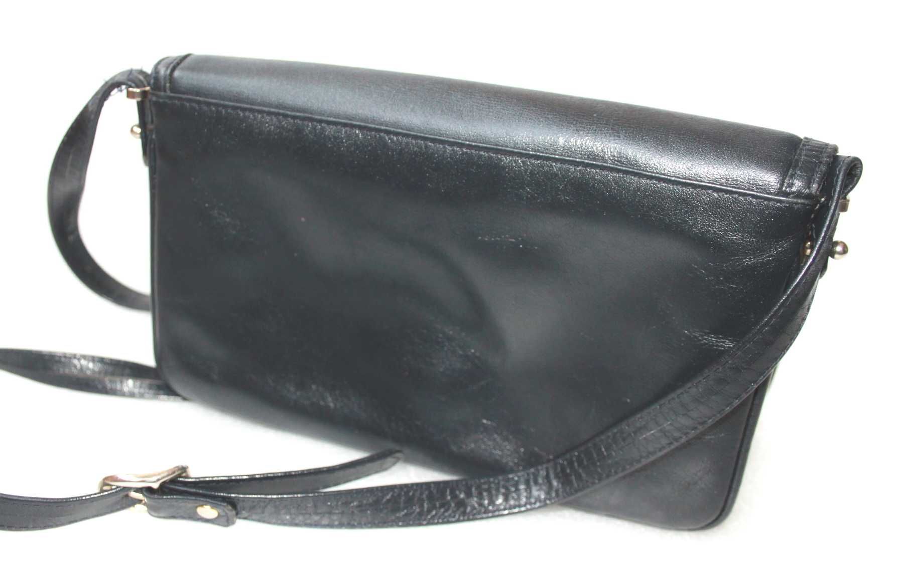 Женская   сумка   - 21,5*14см,  натуральная кожа