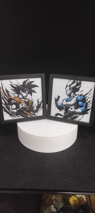 Quadros 3D Decorativos com Moldura