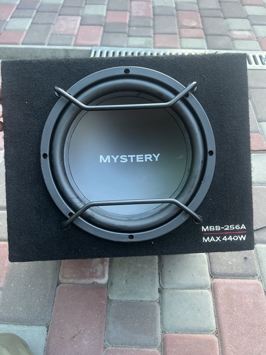 Активный сабвуфер Mystery MBB-256А