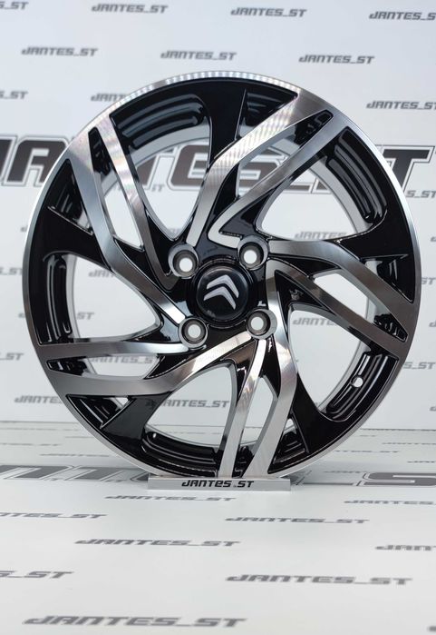 jantes 16 4X108 NOVAS Peugeot 207, partner, 208, citroen c3, c4