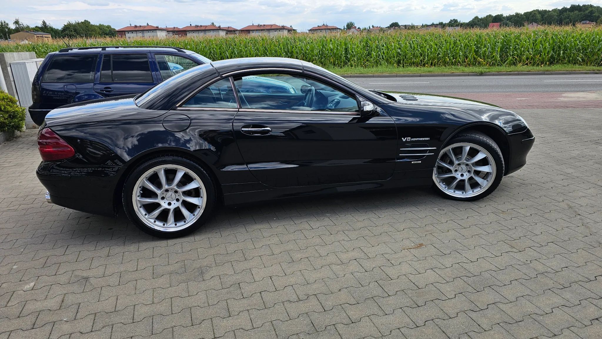 Mercedes-Benz SL V8 wolnossące M113, wersja na rynek japoński, Brabus