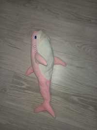 Акула м'яка рожева для дівчинки