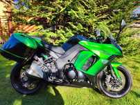 Kawasaki Z1000SX 2016 ABS KTRC kufry boczne ninja 1000 SX tracer 900
