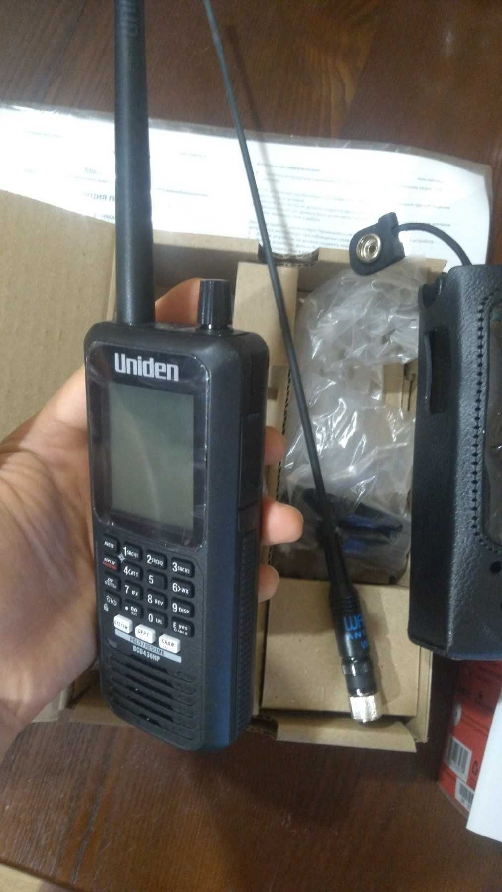 Uniden Bearcat BCD436HP +