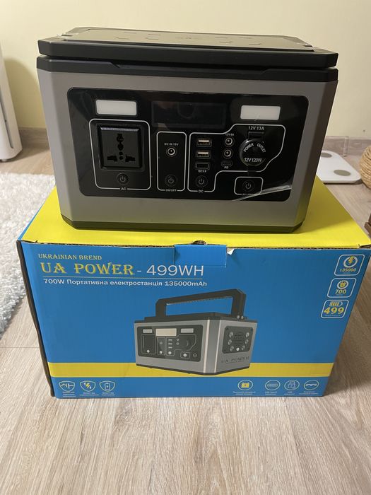 Портативная зарядная станция емкость 500w