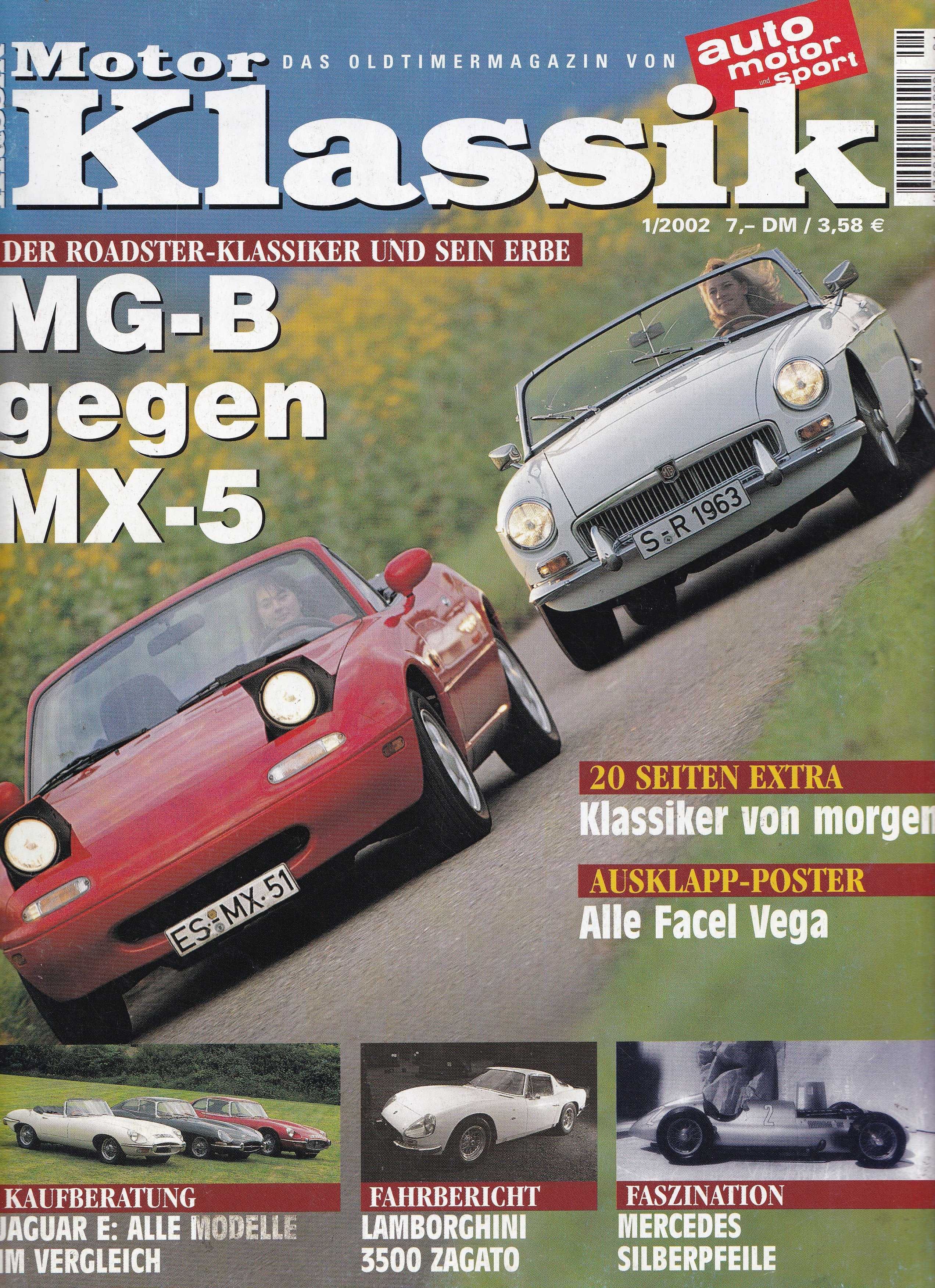 Motor Klassik 2002/01