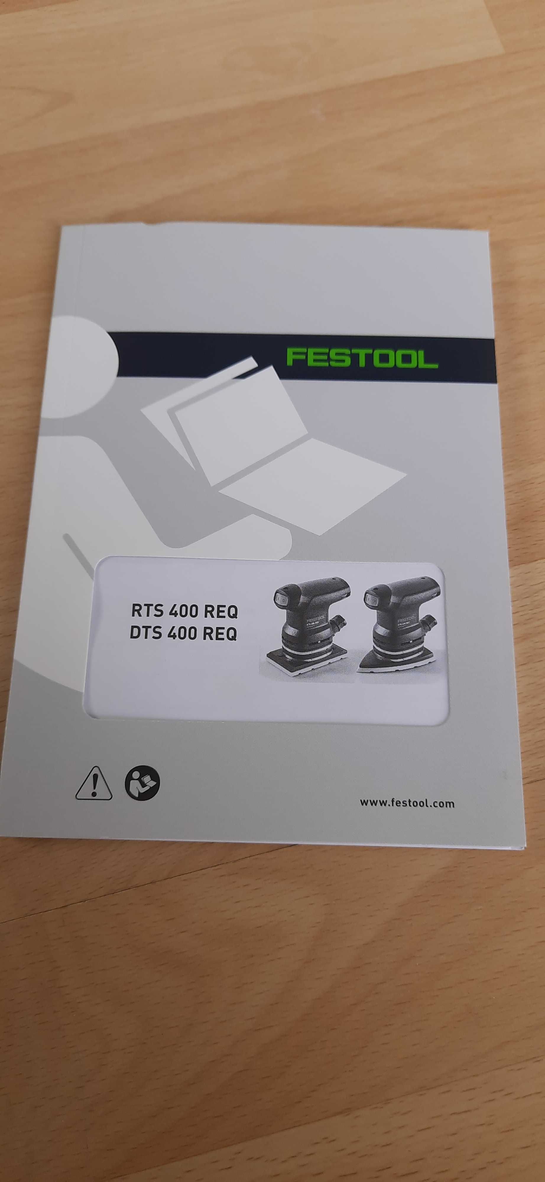 FESTOOL ogranicznik + uchwyt na worki filtrujące+instrukcja obsługi