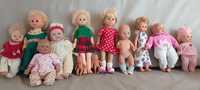Куклы ляльки  детские игрушки кроватка деревянная для кукол