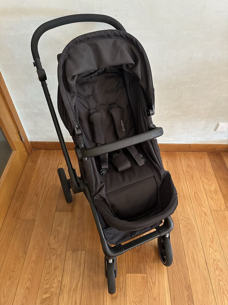 Conjunto carrinho cybex