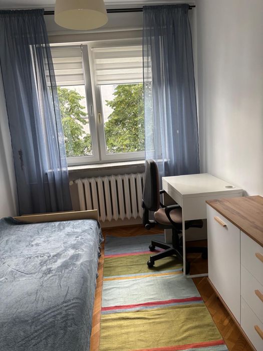 4 pokoje, Ursynów Natolin, od zaraz