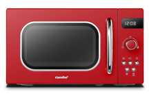 Kuchenka mikrofalowa comfee cmsro 20di rd retro 20L 800 W USZKODZONY