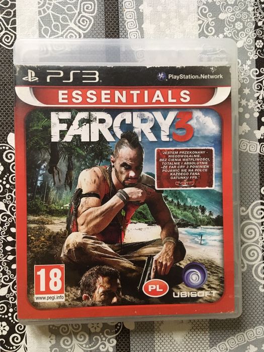 PS3 - gra Farcry 3, oryginalne pudełko
