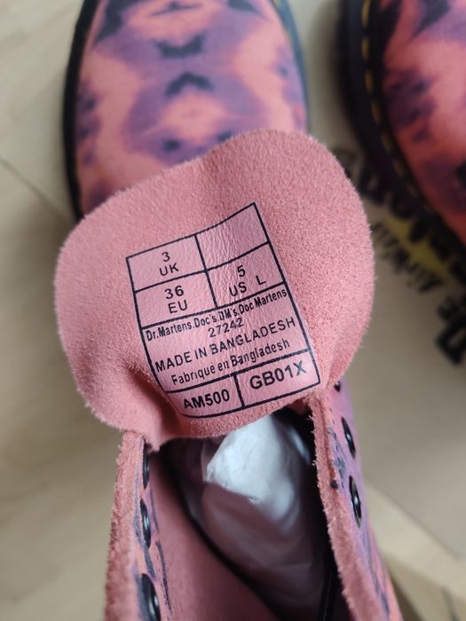 Dr martens 1460 pascal purple