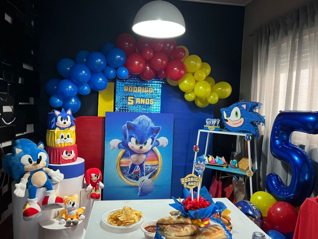 Decoração de festa
