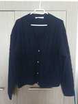 Zara sweter granatowy r. S