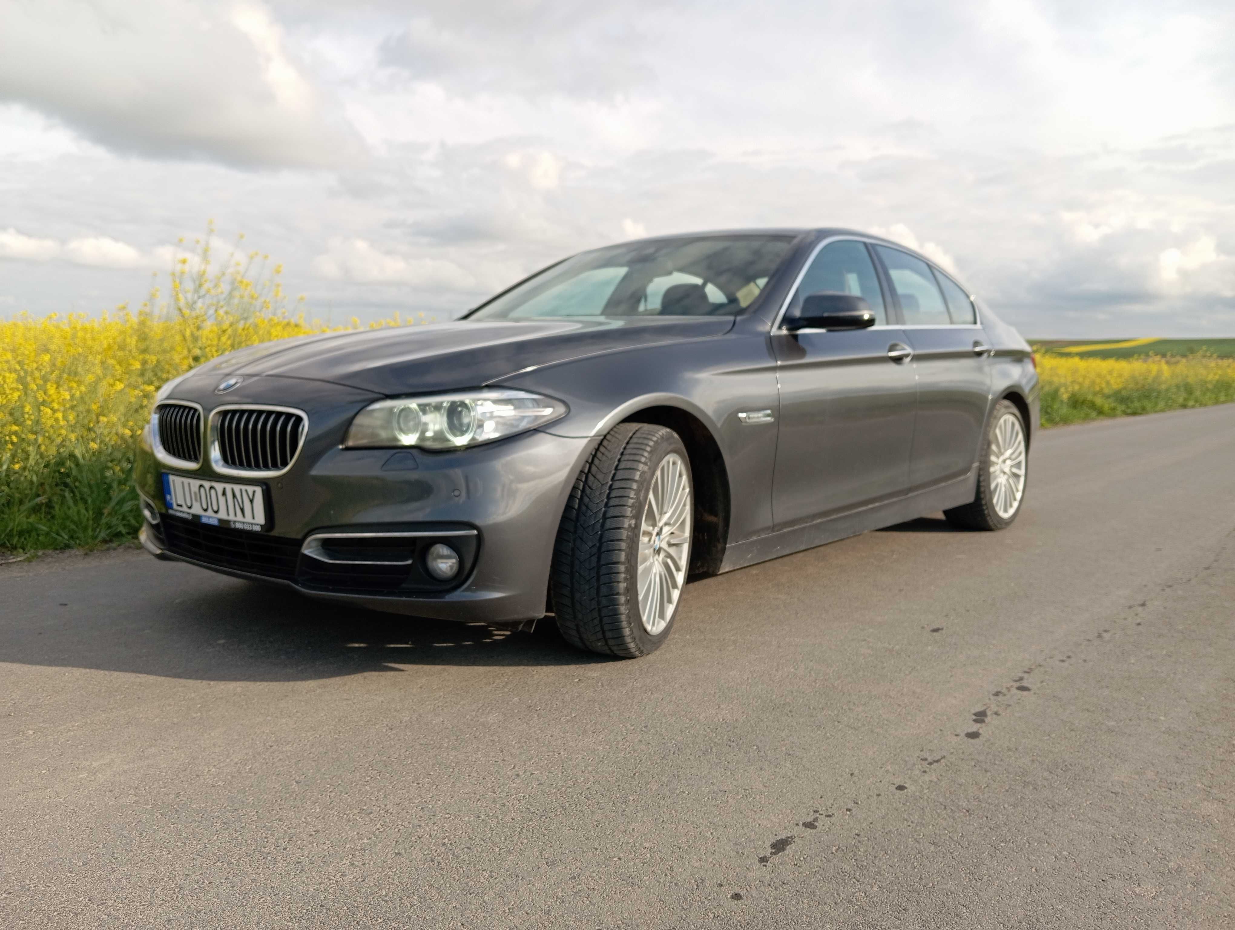 Sprzedam BMW F10 Xdrive