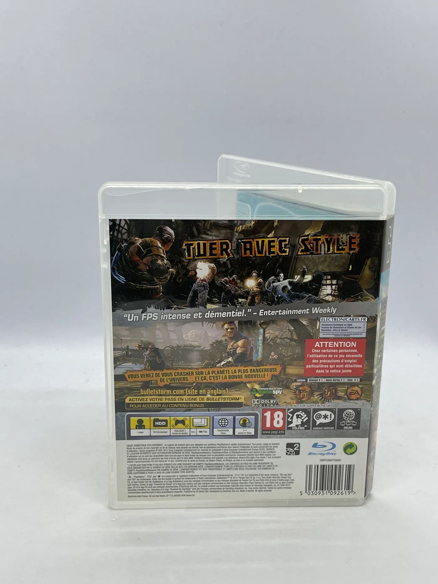 Bulletstorm PS3 Po Polsku Kompletna