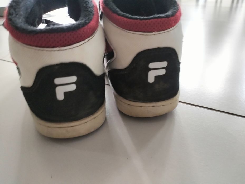 Używane ocieplane buty Fila 34