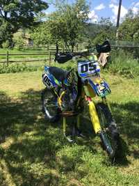 Продається кросач Suzuki125rm