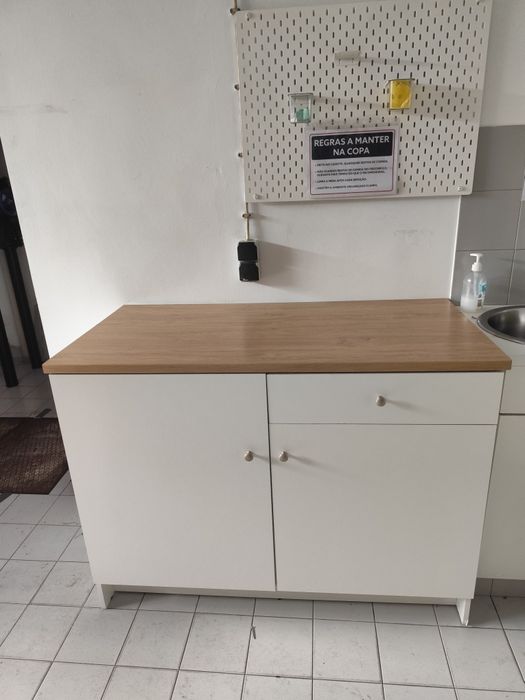 Móvel cozinha IKEA ótimo estado