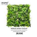Módulo Jardim Vertical - 50x50cm - 2 Modelos By Arcoazul