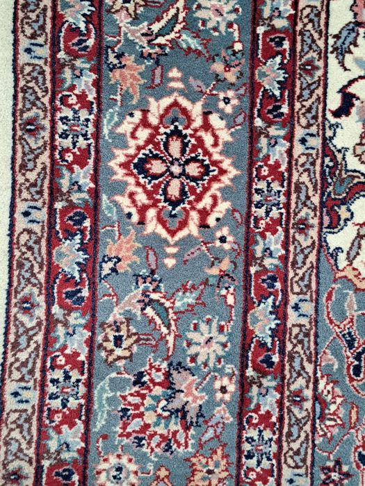 Elegancki Dywan Turkmen 195x285cm Ręcznie tkany wełniany .