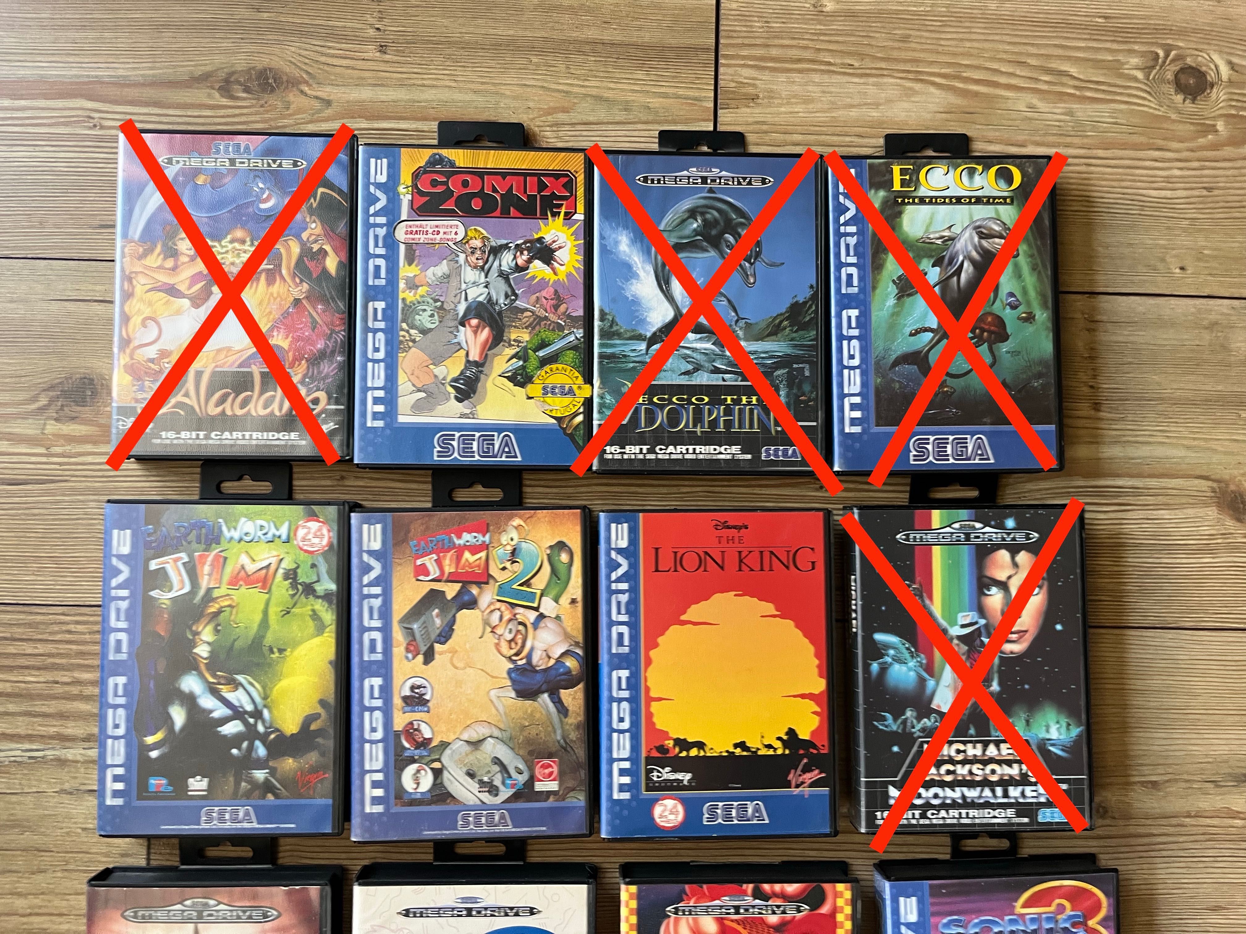 Jogo Sega Mega Drive