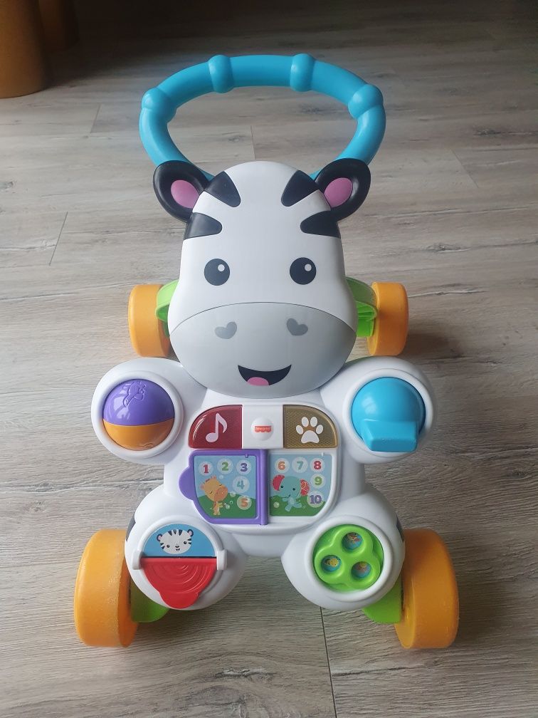 Chodzik fisher price pchacz zabawka