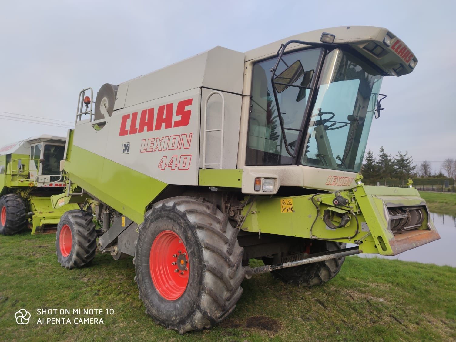 Claas Lexion 440 98r.  / Heder 6 m /Auto Contour