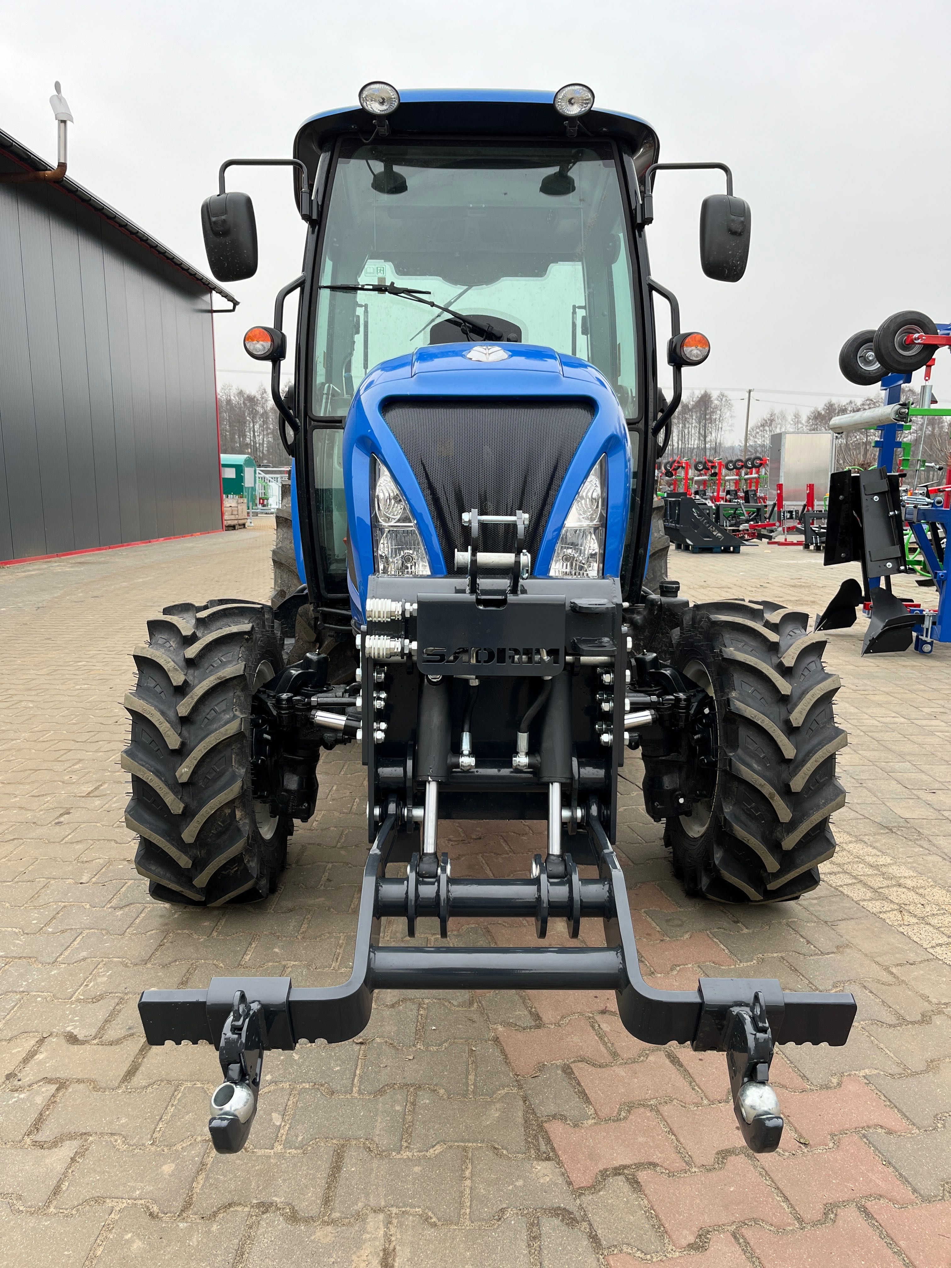 TUZ przedni New Holland Boomer 55 - producent