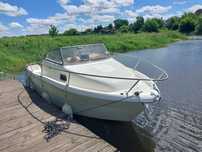 Łódź kabinowa,motorowa  Sessa 550 ocean bimini,trim