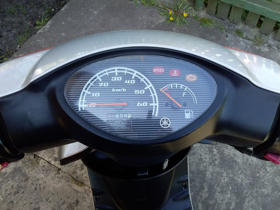 Yamaha jog sa36j.2008р.