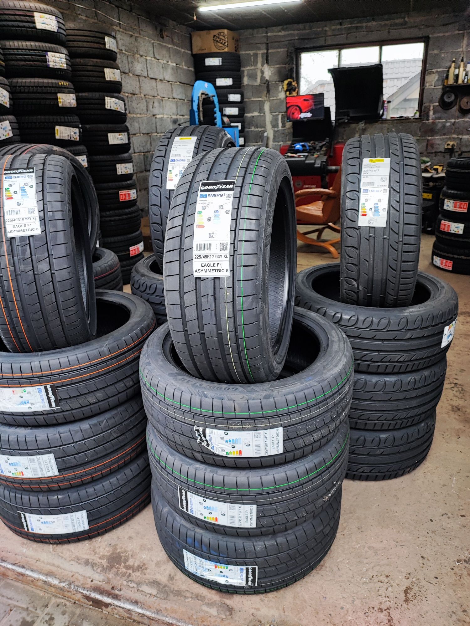 225/45r17 Goodyear F1 Asymetric 6 Opony letnie z 2024