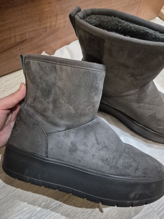 Зимние ботинки Zara 40 р.