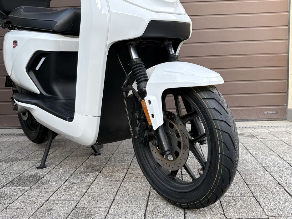 Skuter NIU MQI GT SPORT! 2021R! Jak Nowy!