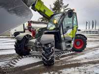 Claas Scorpion 756  Napęd Varipower, 7 metrów, 5,6 tony