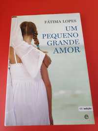 Livro "Um pequeno grande amor"