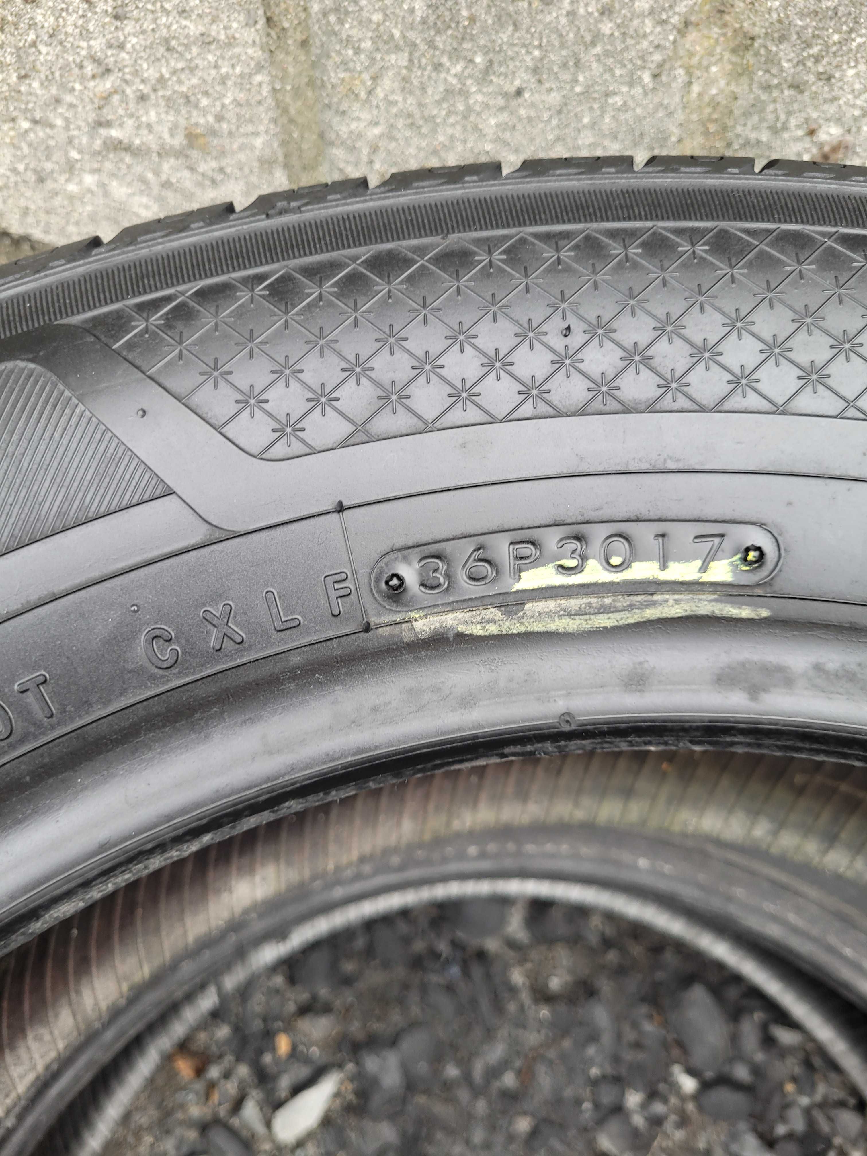 WYSYŁKA 2 Opony Wielosezonowe 215 65 R17 Toyo Celsius 2017r.