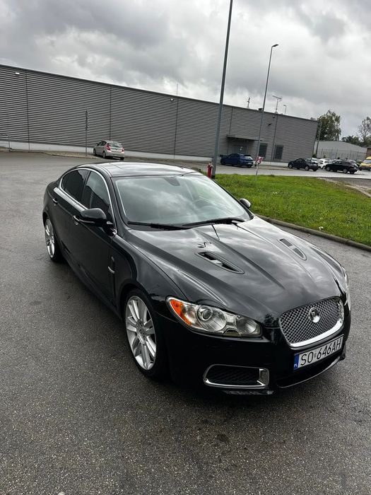 Jaguar XF Jaguar XF XRF, import Japonia, tylko 46 tys. km., 5.0 V8