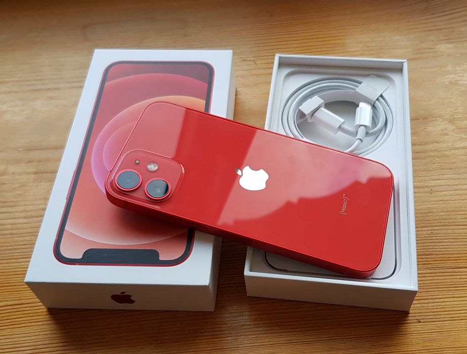 Apple iPhone 12 Mini 128GB (Product) RED Okazja!