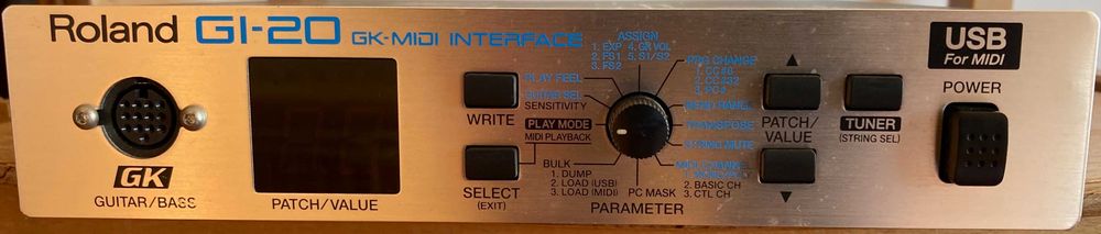 Roland GI-20 GK-MIDI Interface