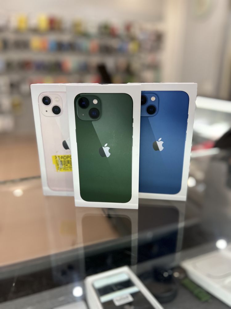 iPhone 13 128Gb Blue/ Pink/Green Нові запаковані