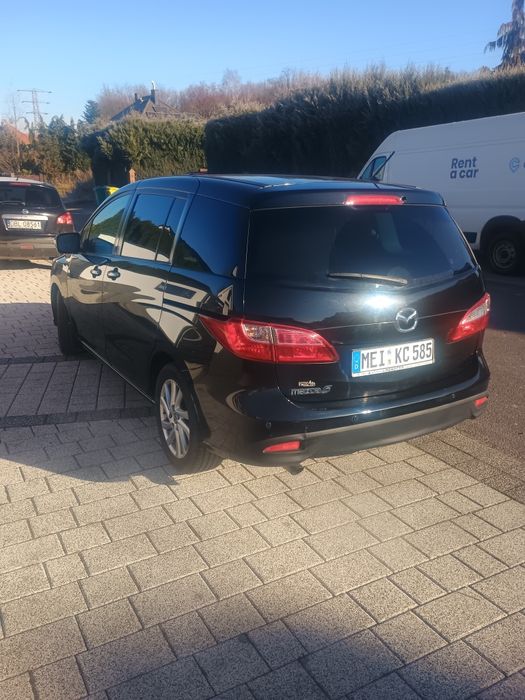 Mazda 5 benzyna 7 osobowa