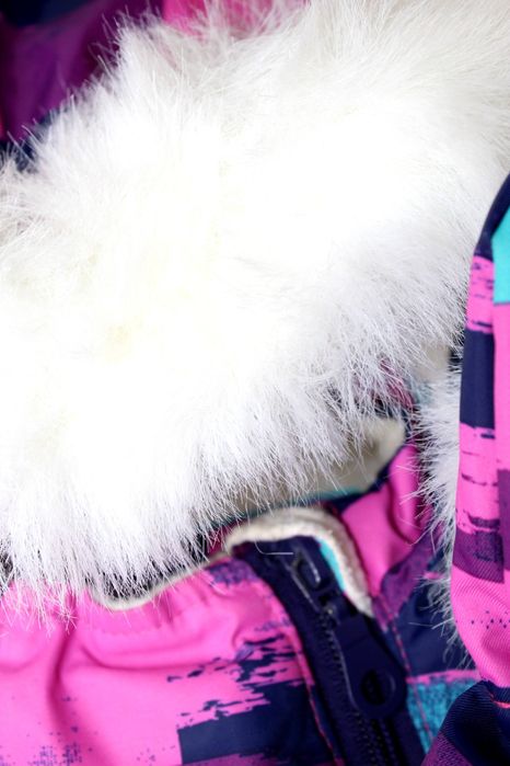 Дитячий зимовий комбінезон конверт на овчині