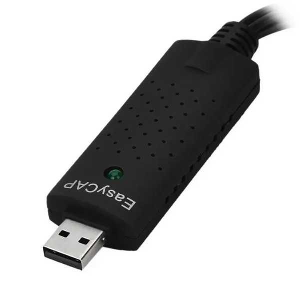 Easycap USB Video Відео-Аудіо TV DVD VHS Capture Adapter відеозахват