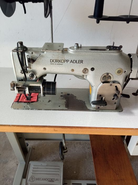 Máquina Zig zag durkopp